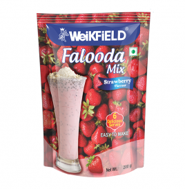 Weikfield Falooda Mix Strawberry Flavour  Pack  200 grams